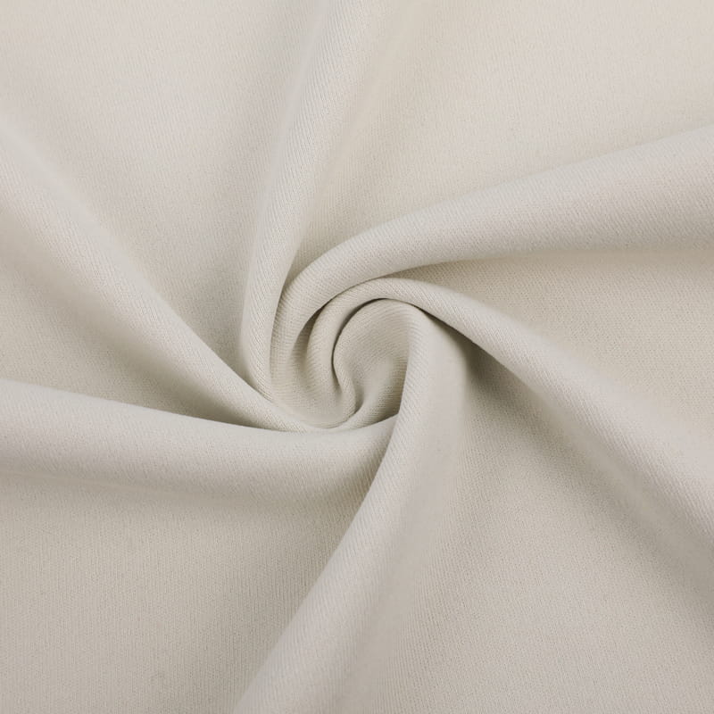 260Gsm Imitatio Cotton Polyester Circularis Knitted Fabric