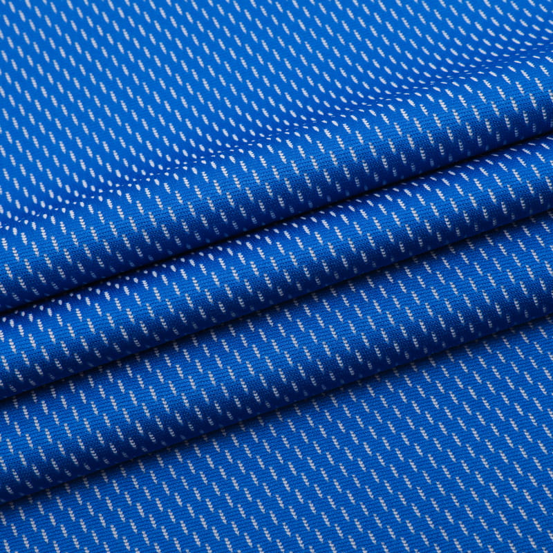 190Gsm 100% Catonic Polyester 2 Color Bird Eye Mesh Fabric