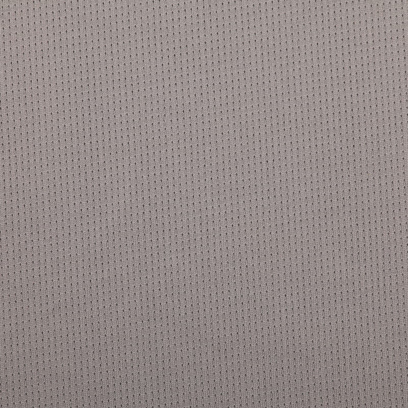 Catonic Heather Grey Eyelet Mesh Fabric