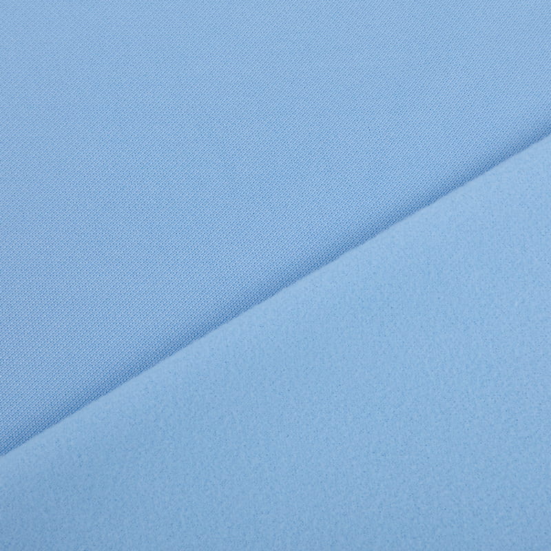 C% Polyester Brushed Double Knit Fabric