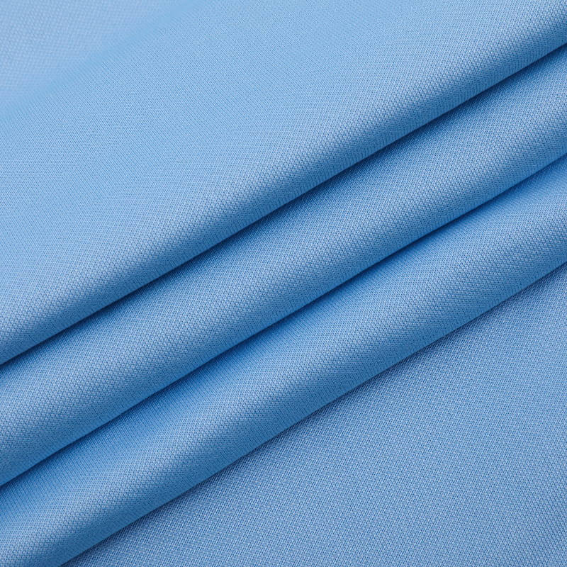 C% Polyester Brushed Double Knit Fabric