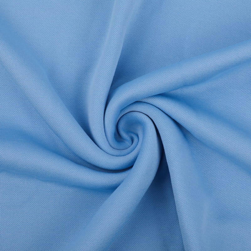 C% Polyester Brushed Double Knit Fabric