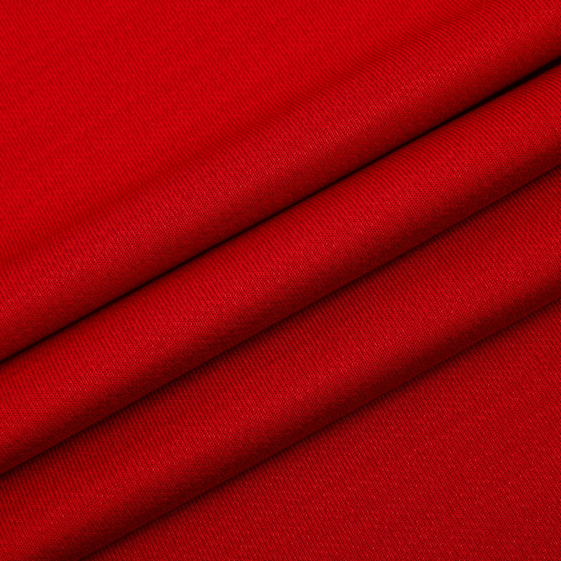 Polyester French Terry Circular Knitted Fabric