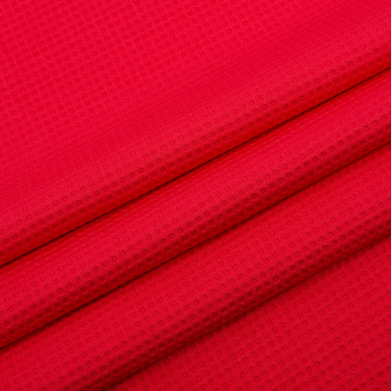 Firmus Polyester Brushed Waffle Knit Fabric