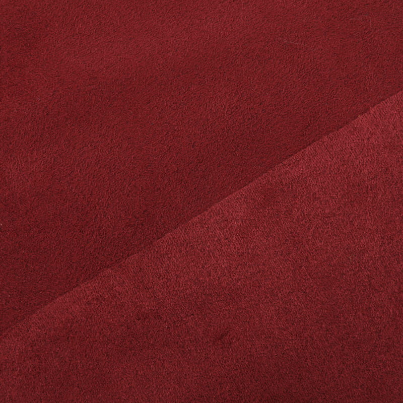 Faux Suede 100% Polyester Knitted Fabric For Apparel.