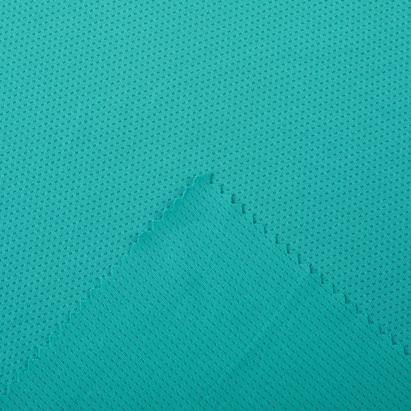 Poly Spandex extende Mesh Jersey Knitted Fabric