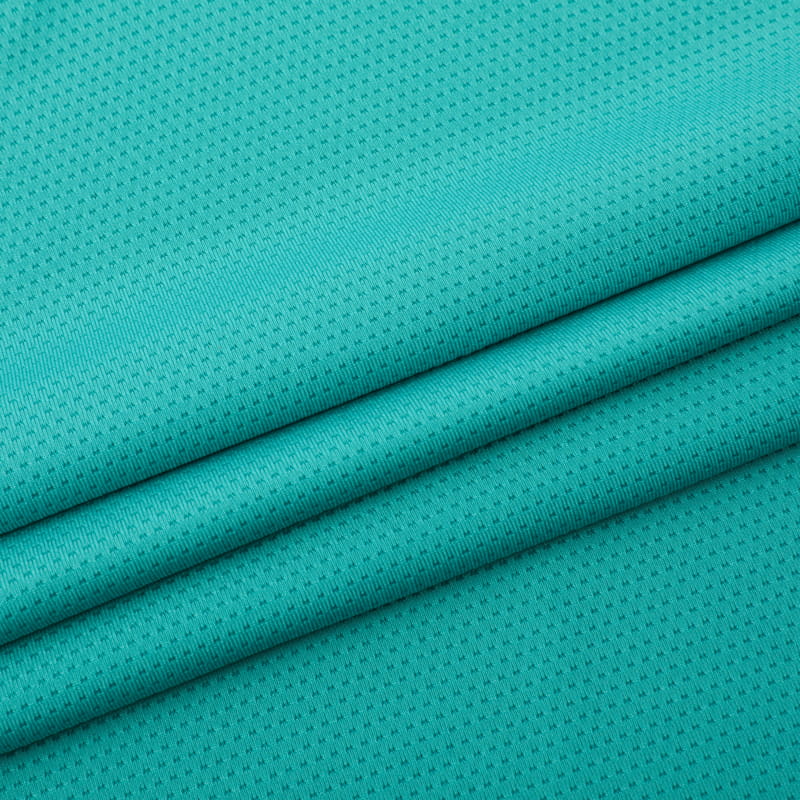 Poly Spandex extende Mesh Jersey Knitted Fabric