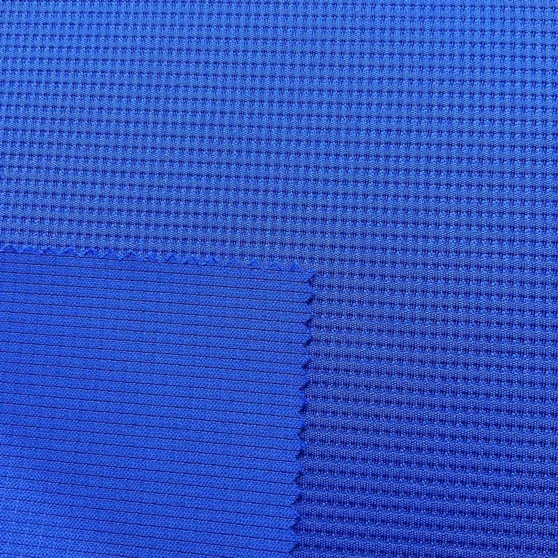 100% Recycled Polyester Waffle Knit Fabric